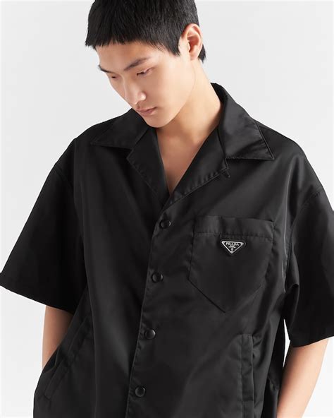 prada longsleeve shirt|prada men's short sleeve shirts.